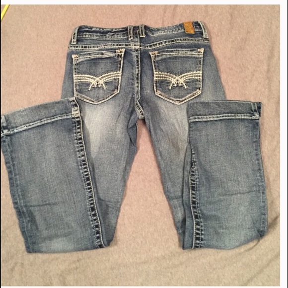 Maurice's brand jeans