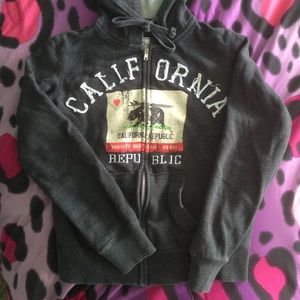 California republic hoodie