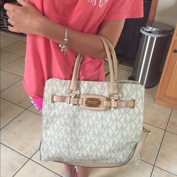 💗Michael Kors Hamilton purse! 💗