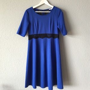 MOMO MATERNITY cobalt blue dress size S