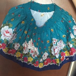 Hollister Floral skirt
