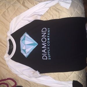 Diamond supply shirt !
