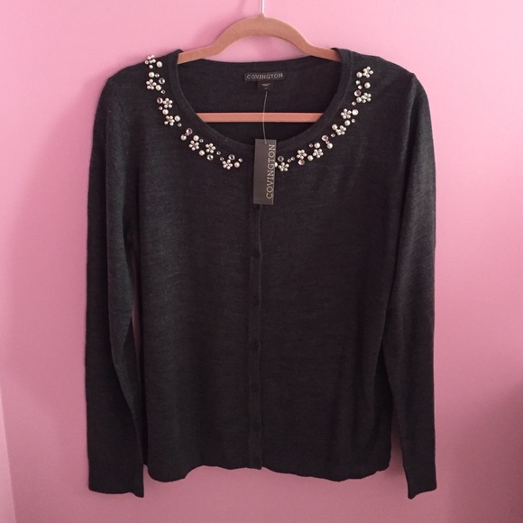Embellished top / cardigan