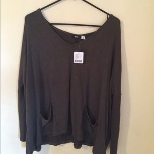 Green Urban Outiftters Sweater