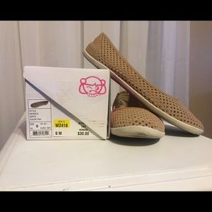 Sugar Nude Flats