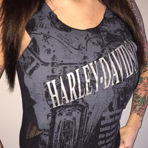 Harley Davidson tank top
