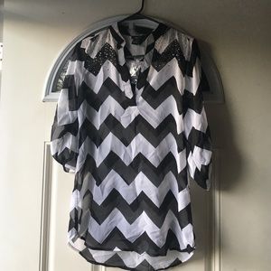 *Brand New Rue 21 Blouse*