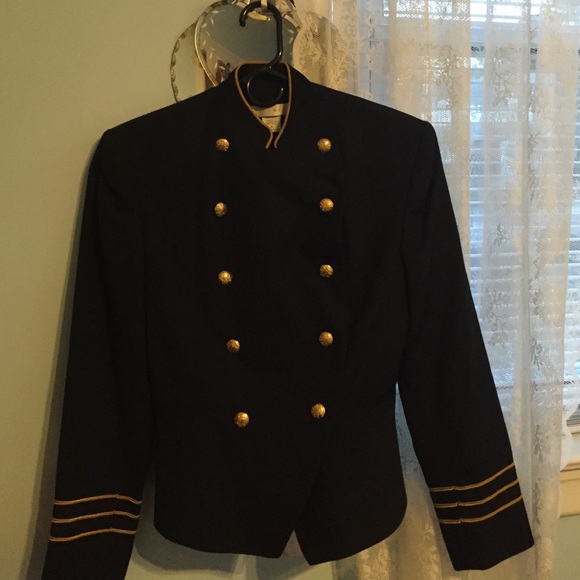 Vintage Limited Military Style Wool Jacket