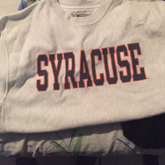 Syracuse crew neck shirt