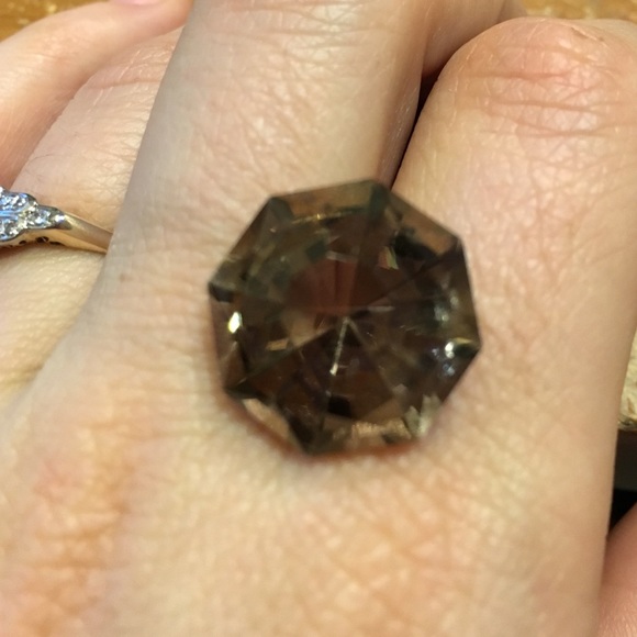 Smoky Quartz loose gem - Picture 2 of 4