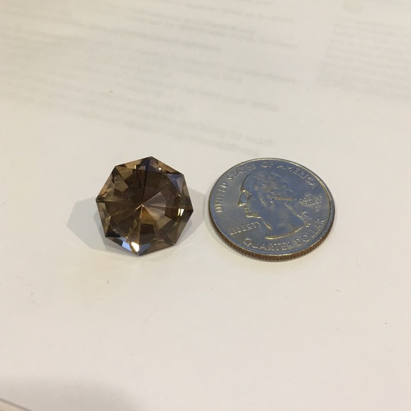 Smoky Quartz loose gem - Picture 3 of 4