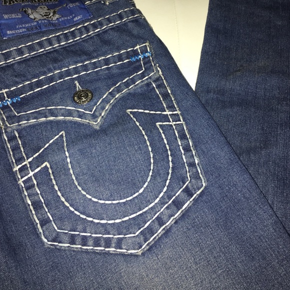 Boot Cut "Ricky" True Religion Brand Jeans (Men)