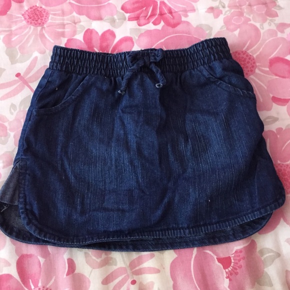 Cute blue skirt