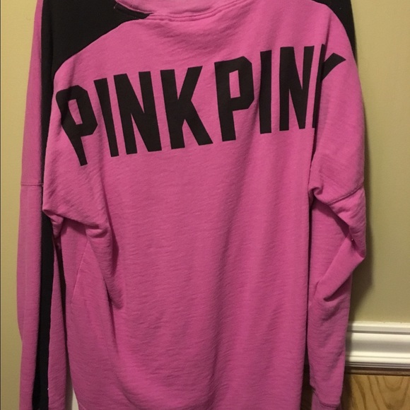 Large VS PINK crew neck