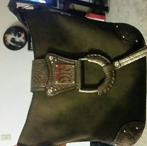 Miss me over shoulder bag