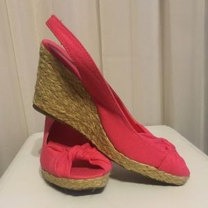New York and Co. Wedge Heel