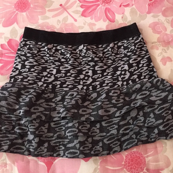 Cute Cheetah skirt