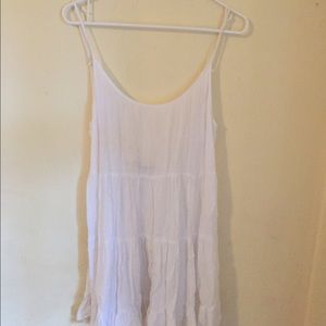 White Brandy Melville Jada Dress
