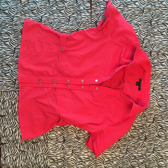 Anne Klein button down shirt