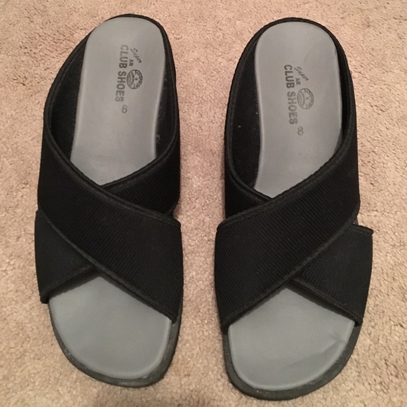 Slippers.