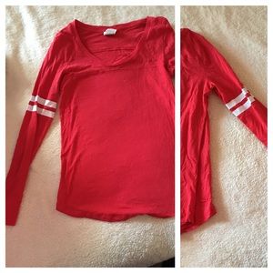 Victoria secret pink long sleeve shirt