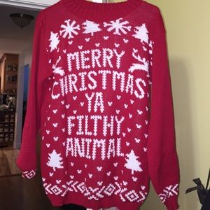 Christmas sweater!
