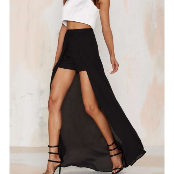 Nasty Gal layered shorts