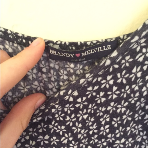 ADORABLE Brandy Melville Floral Dress - Picture 2 of 2