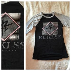 Young & Reckless band tee
