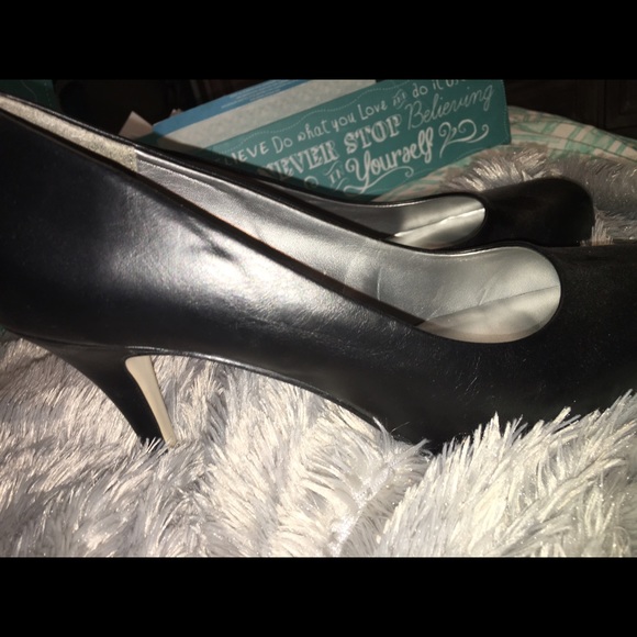 Madden Girl Black Heels