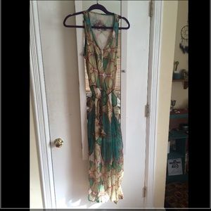 Desigual summer sheer dress