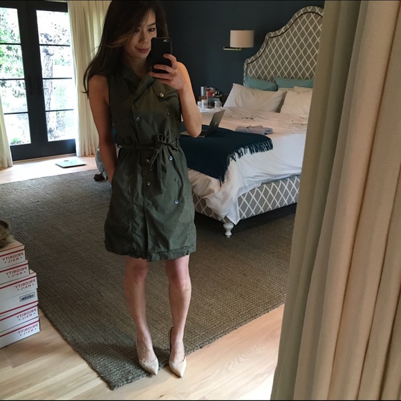 J. Crew Dresses & Skirts - JCrew Trench Dress