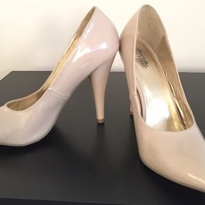 Charlotte Russe Nude Heels