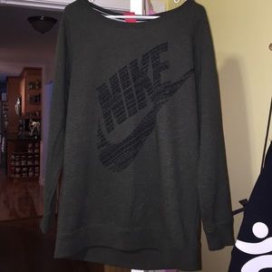 Nike crew neck