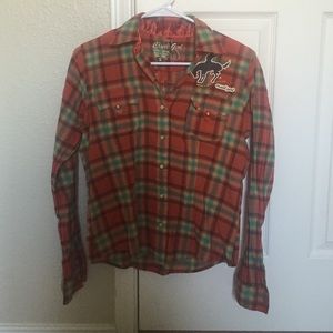 Country plaid shirt