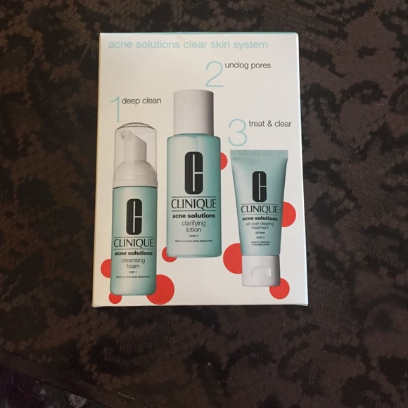 Clinique Acne solutions