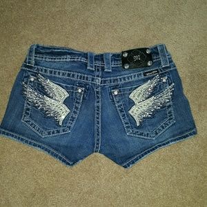 Miss Me shorts