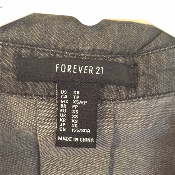 Forever 21 Collared Dress - Picture 2 of 2