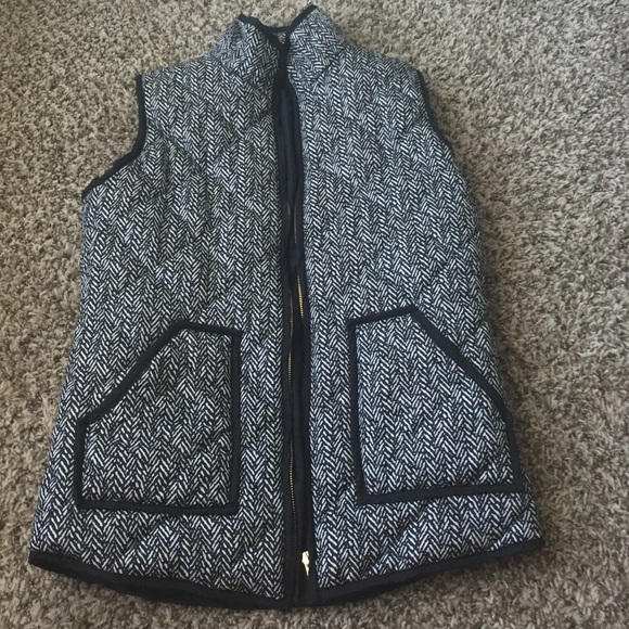 Herringbone Vest