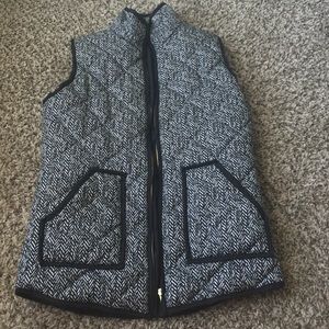 Herringbone Vest