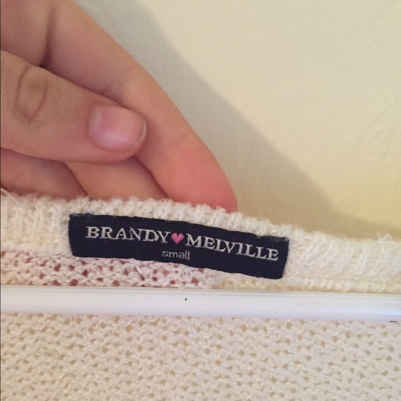 Knit Brandy Melville Top - Picture 2 of 2
