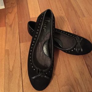 B.O.C black ballet flats