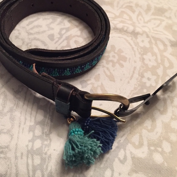 Lucky Brand Brown Leather Belt!
