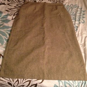 Tweed skirt