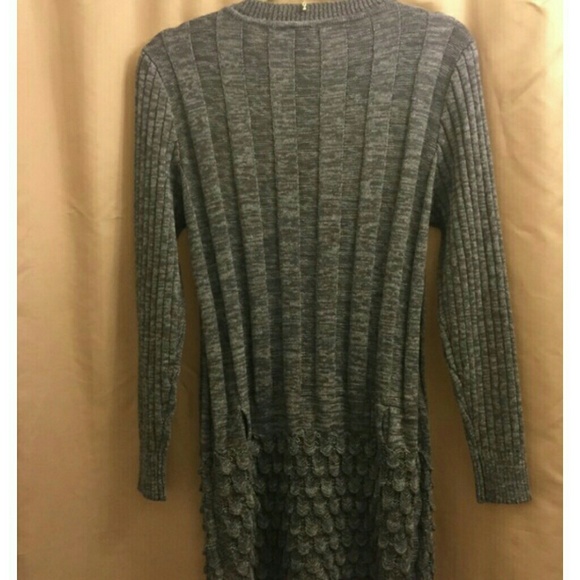 Cable Knit Sweater Dress NWT - Picture 2 of 3