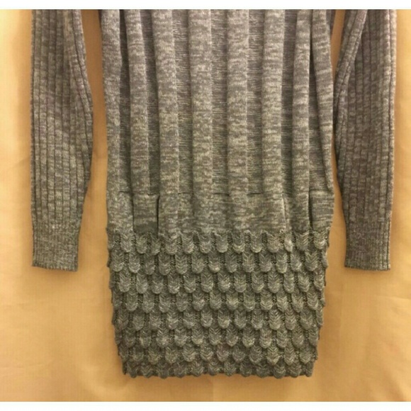 Cable Knit Sweater Dress NWT - Picture 3 of 3