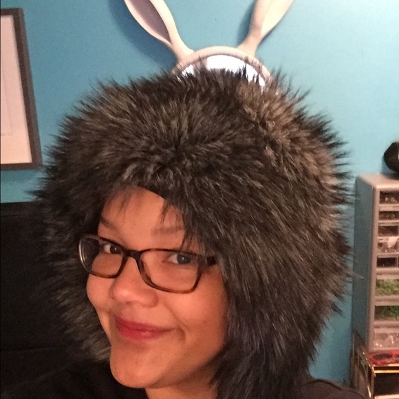 Fun faux hat