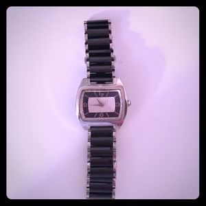 Vintage Pearl and Crystal Watch