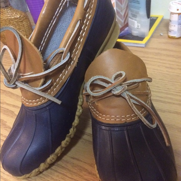 L.L. Bean Duck Boots