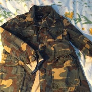 MADEWELL CAMO JACKET